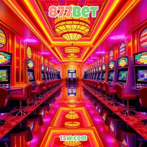 877bet: Venha Explorar as Oportunidades dos Jackpots Progressivos!